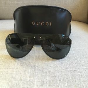 Authentic Gucci Sunglasses (never worn)