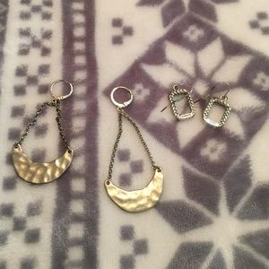 Cute earrings!