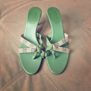 Authentic Gucci Heels