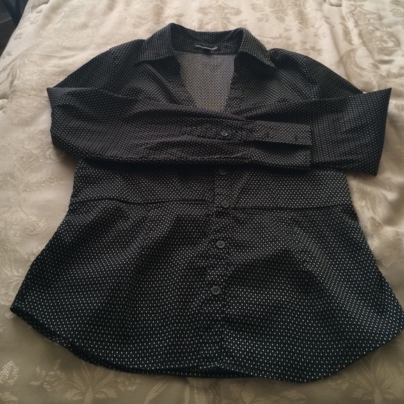 Peplin button down blouse