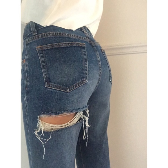Vintage mom jeans