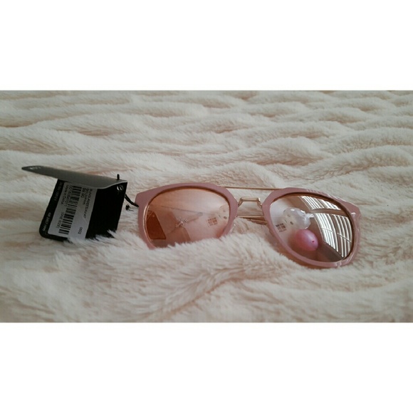 Pink Forever 21 sunglasses