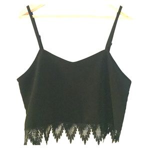BCBGMaxazria Crop Top