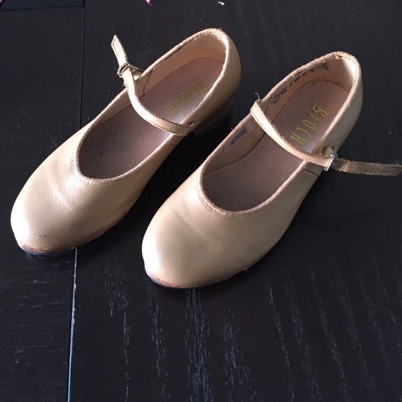 Lightly used Tan tap shoes ! - Picture 1 of 2