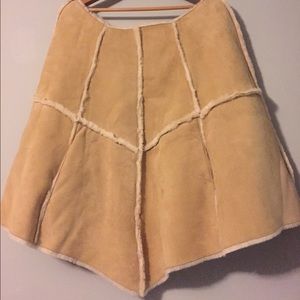 Ugg Shearling Poncho
