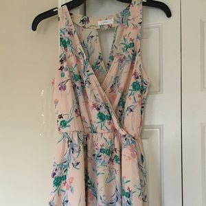 Nordstrom Lush Floral Spring Dress