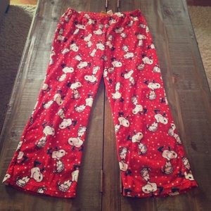 Snoopy Pajama Bottoms