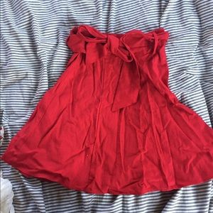 Modcloth skirt red