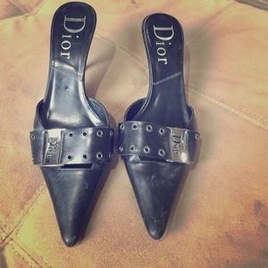 Authentic Dior Mules