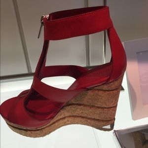 Nwt jimmy choo wedge