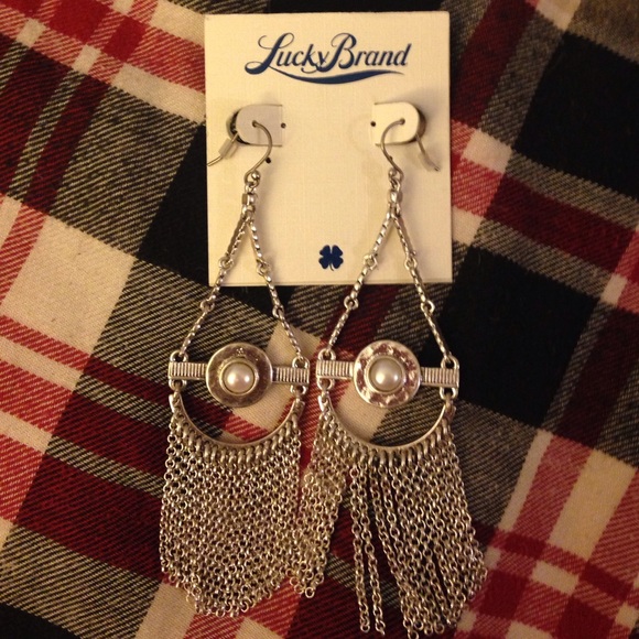 Lucky Brand earrings