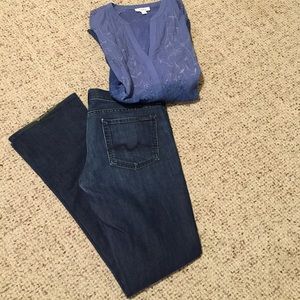 7 for All Mankind Rocker