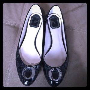 Authentic Dior Flats