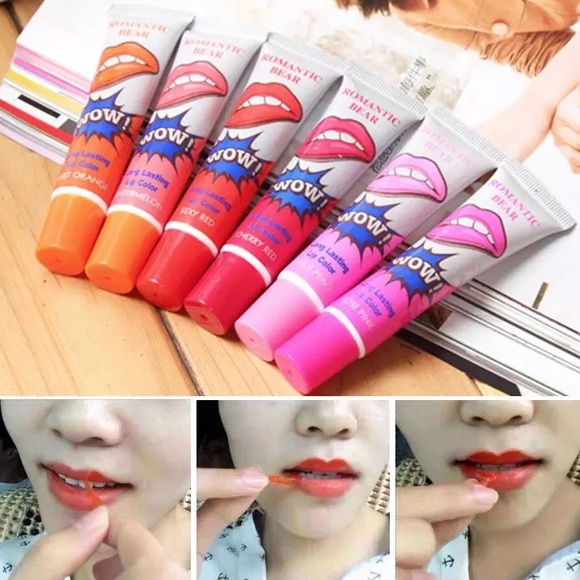 Amazing brand-new lip stains!💋