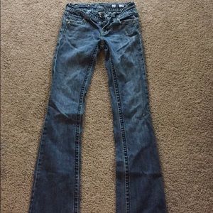 Miss Me jeans, size 27