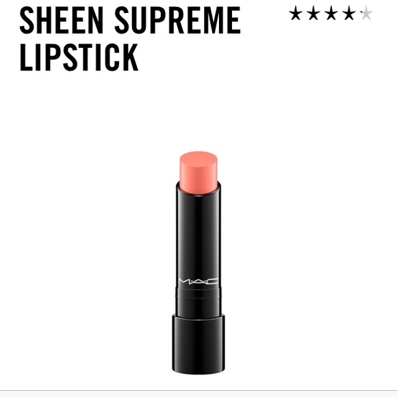 BNIB Mac Sheen Supreme Lipatick