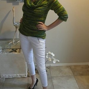 Banana Republic Crop for the Biker fashionista! 30
