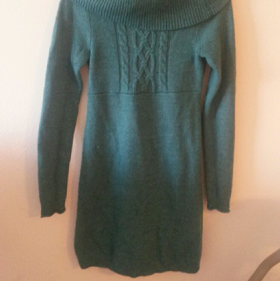 Sweater turtle neck dress/long shirt