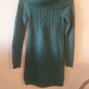 Sweater turtle neck dress/long shirt