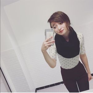 Maroon/purple high waisted shorts