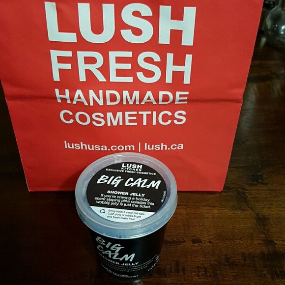 LUSH Big Calm Shower Jelly UK Kitchen 240g