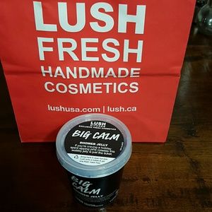 LUSH Big Calm Shower Jelly UK Kitchen 240g