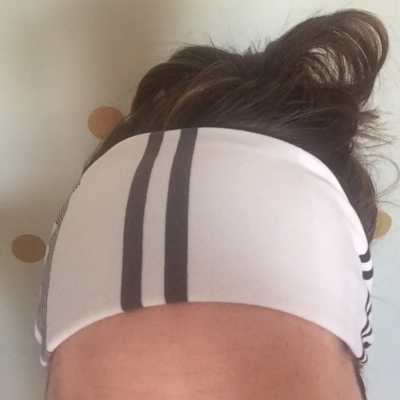 Lululemon striped bang buster headband
