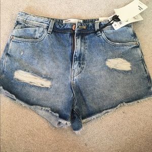 Zara jean shorts