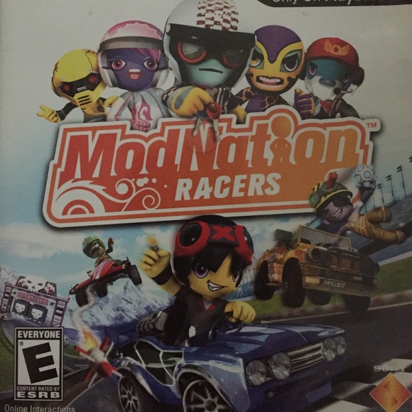 Ps3 game. Modnation racers