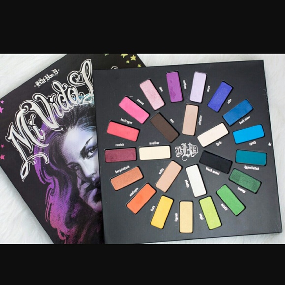 Kat Von D Mi Vida Loca Remix Eyeshadow Palette