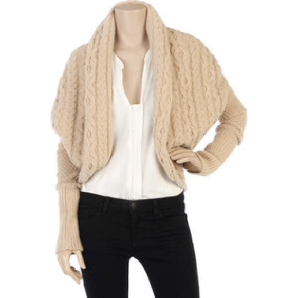 DVF Harville shrug