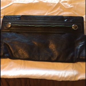 Banana Republic envelope clutch