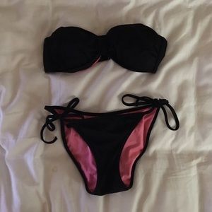 VS PINK bandeau bikini