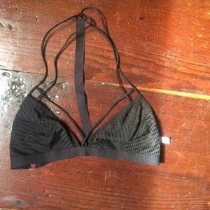 Black Free People Bandeau