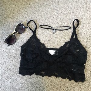 🔺FLAWLESS * black lace bralette