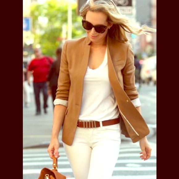 Camel Blazer