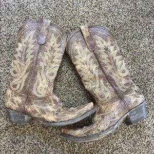 Old Gringo Distressed Cowboy boots