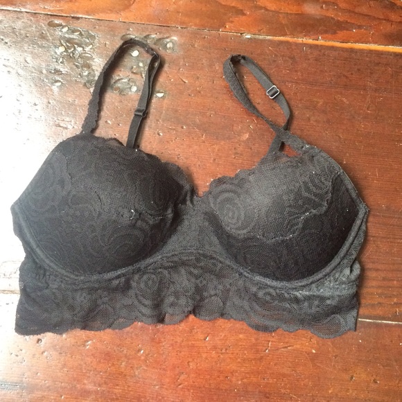 Black Victoria's Secret bandeau