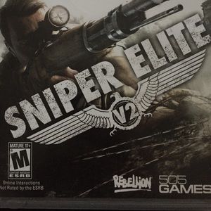 Sniper elite PS3 game