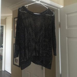 Express Mesh Sweater