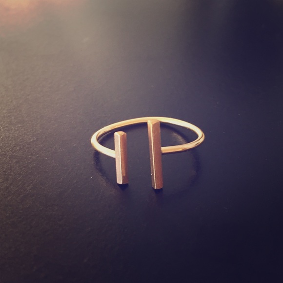 Rose Gold Ring by Amour Vert