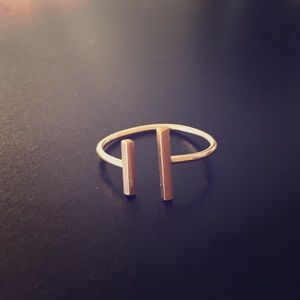 Rose Gold Ring by Amour Vert