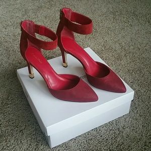 **Final Price**Red Calvin Klein shoe
