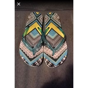 Colorful Flip Flops