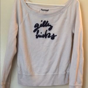 Gilly Hicks pull over sweater size M