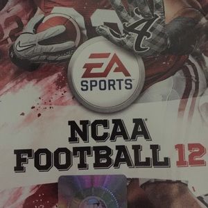 PS3 game ncaa football  2012