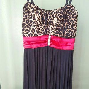 Multi-Patterned Dress