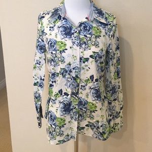 Floral dress shirt