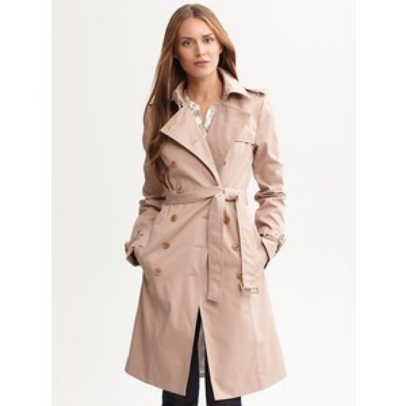 Banana republic trench