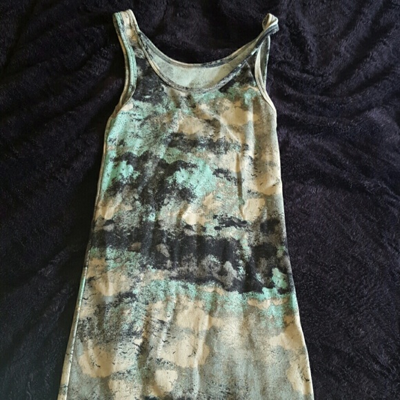 Multicolor tank top